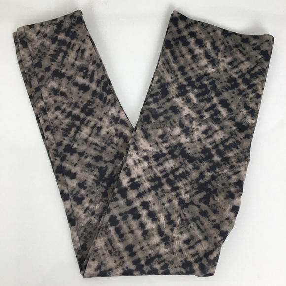 Spanx Capri Leggings Women’s Size Large Gray Acid Wash - Picture 7 of 9